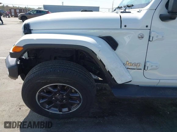 2022 Jeep Gladiator High Altitude with VIN 1C6HJTFG1NL167518, listed as a IAAI auction lot 41838411 with 20,885 mi miles and . Bid and sale history available at DreamBid. Image 6.