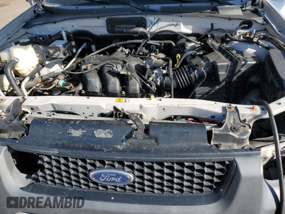 2002 Ford Escape XLS Choice with VIN 1FMYU02162KB03729, listed as a Copart auction lot 53274675 with 150,360 mi miles and Salvage title. Bid and sale history available at DreamBid. Image 11.