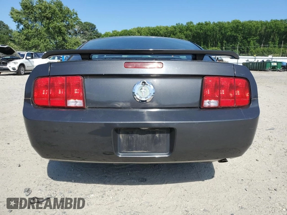 2007 Ford Mustang Deluxe с VIN 1ZVFT80NX75258600, выставлен на аукционе Copart как лот 61195965 с пробегом 151 420 миль миль и Списание • Salvage title. История ставок и продаж доступна на DreamBid. Изображение 6.