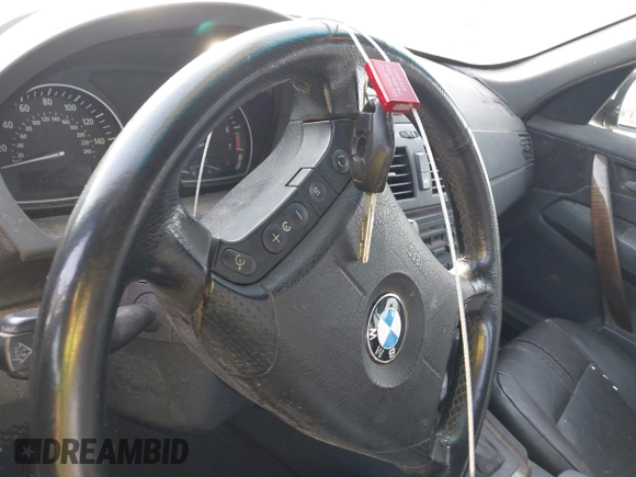 2004 BMW X3 3.0i with VIN WBXPA93454WC34741, listed as a IAAI auction lot 41728485 with 268,922 mi miles. Bid and sale history available at carsss.com. Image 11.