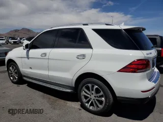 2016 Mercedes-Benz GLE 350 with VIN 4JGDA5HB1GA656788, listed as a Copart auction lot 57487075 with 128,239 mi miles and Clean title. Bid and sale history available at DreamBid. Image 2.