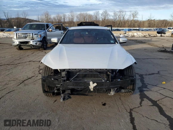 2023 BMW 4 Series 430i xDrive with VIN WBA73AV07PFP38922, listed as a Copart auction lot 42783635 with 16,846 mi miles and Salvage title. Bid and sale history available at DreamBid. Image 5.
