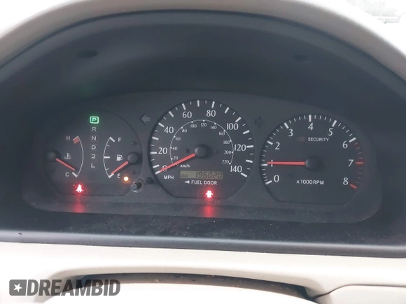 2002 Toyota Solara SE with VIN 2T1FF22P22C543955, listed as a IAAI auction lot 41405193 with 196,020 mi miles and . Bid and sale history available at DreamBid. Image 7.