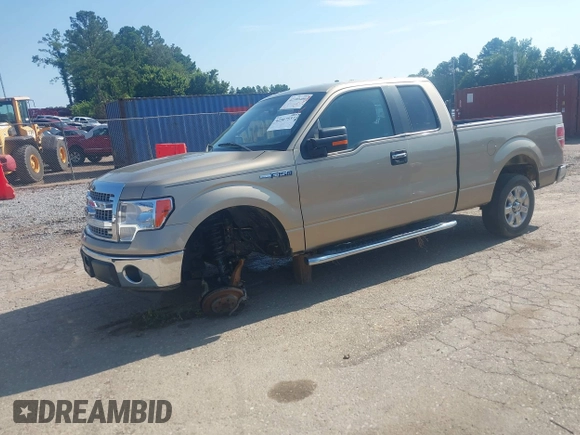 2013 Ford F-150 XL with VIN 1FTEX1CMXDFC62133, listed as a IAAI auction lot 42567537 with 132,668 mi miles and . Bid and sale history available at DreamBid. Image 19.