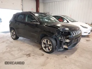2018 Jeep Compass Limited z VIN 3C4NJDCB5JT284303, wystawiony jako IAAI lot #42610849 z przebiegiem 71 004 mil mil oraz . Historia ofert i sprzedaży dostępna na DreamBid. Obrazek 1.
