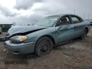 2006 Ford Taurus SE with VIN 1FAFP53U46A188225, listed as a Copart auction lot 53035125 with 188,490 mi miles and Clean Title. Bid and sale history available at carsss.com. Image 1.