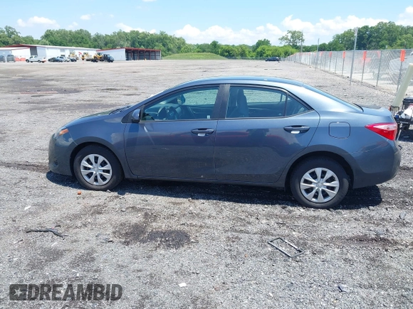 2019 Toyota Corolla L with VIN 2T1BURHE4KC195952, listed as a IAAI auction lot 42534523 with 144,238 mi miles and . Bid and sale history available at DreamBid. Image 14.