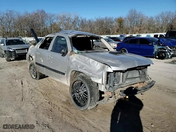 2007 Chevrolet Avalanche LT w/3LT with VIN 3GNEC12007G254448, listed as a Copart auction lot 84147944 with 144,838 mi miles and Salvage Title. Bid and sale history available at carsss.com. Image 11.