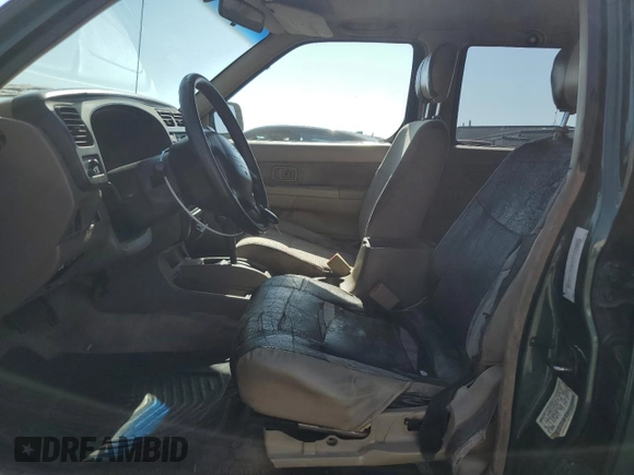 2000 Nissan Frontier XE with VIN 1N6ED27T0YC364061, listed as a Copart auction lot 61863515 with 226,867 mi miles and Clean title. Bid and sale history available at DreamBid. Image 7.