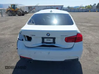 2016 BMW 3 Series 328i xDrive with VIN WBA8E3G57GNT79001, listed as a IAAI auction lot 41192035 with Not Provided miles. Bid and sale history available at carsss.com. Image 16.