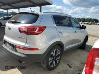 2013 Kia Sportage SX with VIN KNDPCCA65D7382680, listed as a Copart auction lot 74024164 with 150,085 mi miles and Clean Title. Bid and sale history available at carsss.com. Image 3.