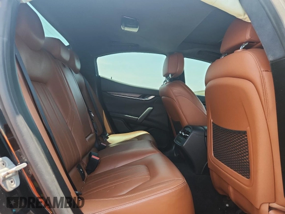 2014 Maserati Ghibli S Q4 with VIN ZAM57RTA5E1122165, listed as a Copart auction lot 60257835 with Not provided miles and Salvage title. Bid and sale history available at DreamBid. Image 10.
