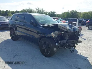 2019 Jeep Grand Cherokee Upland z VIN 1C4RJFAG3KC647299, wystawiony jako IAAI lot #42159031 z przebiegiem 78 023 mil mil oraz . Historia ofert i sprzedaży dostępna na DreamBid. Obrazek 1.