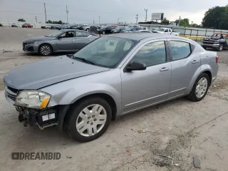 2014 Dodge Avenger SE с VIN 1C3CDZAB9EN168739, выставлен на аукционе Copart как лот 56781475 с пробегом 156 865 миль миль и Списание • Salvage title. История ставок и продаж доступна на DreamBid. Изображение 1.