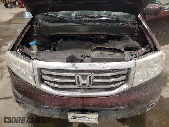 2015 Honda Pilot EX-L with VIN 5FNYF4H51FB066771, listed as a Copart auction lot 88596155 with 140,215 mi miles and Non Repairable. Bid and sale history available at carsss.com. Image 14.