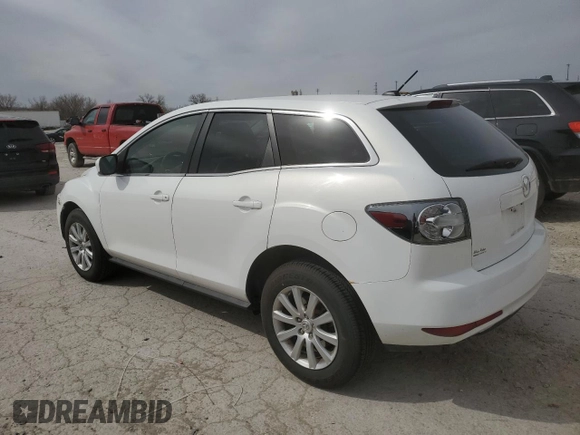 2011 Mazda CX-7 i Touring with VIN JM3ER2C55B0364522, listed as a Copart auction lot 50039145 with 161,477 mi miles and Salvage Title. Bid and sale history available at DreamBid. Image 2.