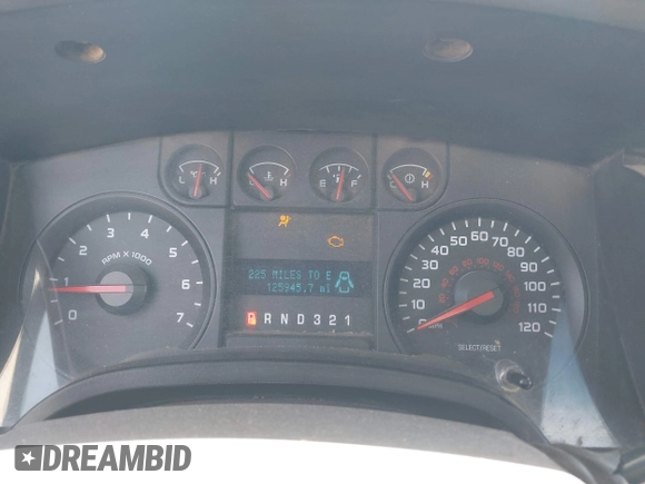 2009 Ford F-150 z VIN 1FTVX12V19KC78858, wystawiony jako IAAI lot #42031118 z przebiegiem 125 945 mil mil oraz . Historia ofert i sprzedaży dostępna na DreamBid. Obrazek 7.