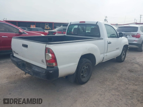 2010 Toyota Tacoma with VIN 5TENX4CN2AZ680940, listed as a IAAI auction lot 41735664 with 232,196 mi miles. Bid and sale history available at carsss.com. Image 4.