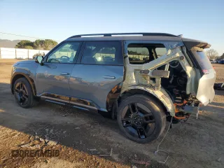 2024 Kia EV9 GT-Line with VIN KNDAEFS52R6023565, listed as a Copart auction lot 88244235 with 6,131 mi miles and Salvage Title. Bid and sale history available at carsss.com. Image 2.
