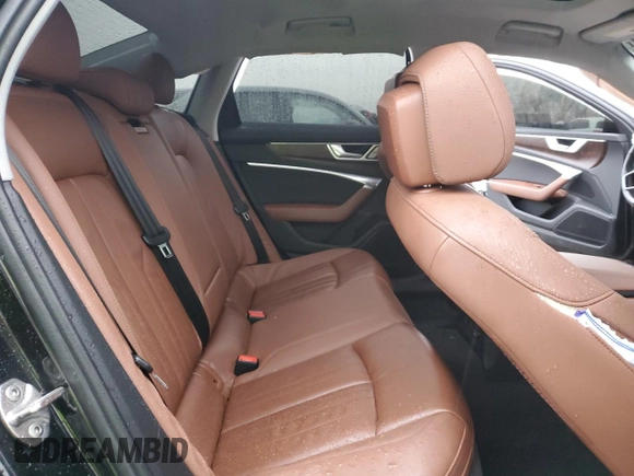 2019 Audi A6 Premium with VIN WAUK2AF22KN110469, listed as a Copart auction lot 85644484 with 0 mi miles and Salvage Title. Bid and sale history available at carsss.com. Image 10.