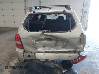 2005 Hyundai Tucson GL with VIN KM8JM12B25U171048, listed as a IAAI auction lot 41634099 with 188,086 mi miles. Bid and sale history available at carsss.com. Image 15.