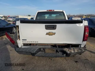 2011 Chevrolet Silverado 1500 Work Truck with VIN 1GCRKPE35BZ179955, listed as a Copart auction lot 43799495 with 212,294 mi miles and Salvage Title. Bid and sale history available at DreamBid. Image 6.