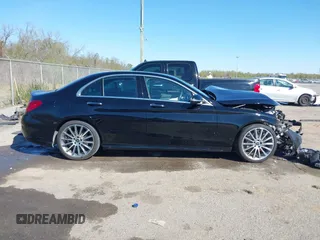 2018 Mercedes-Benz C with VIN 55SWF4JB1JU273692, listed as a IAAI auction lot 41827588 with 23,325 mi miles. Bid and sale history available at carsss.com. Image 13.
