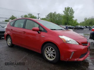 2012 Toyota Prius Two with VIN JTDZN3EU3C3091659, listed as a Copart auction lot 54978955 with 226,470 mi miles and Clean Title. Bid and sale history available at DreamBid. Image 4.