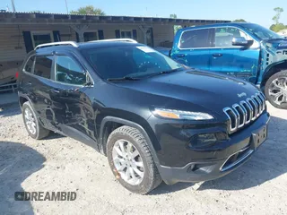 2016 Jeep Cherokee Limited z VIN 1C4PJMDBXGW152096, wystawiony jako IAAI lot #41972475 z przebiegiem 84 589 mil mil oraz . Historia ofert i sprzedaży dostępna na DreamBid. Obrazek 1.
