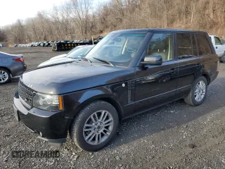 2012 Land Rover Range Rover HSE z VIN SALME1D41CA380382, wystawiony jako Copart lot #50295555 z przebiegiem 97 949 mil mil oraz Czysty tytuł • Clean title. Historia ofert i sprzedaży dostępna na DreamBid. Obrazek 1.