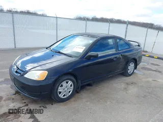 2003 Honda Civic LX with VIN 1HGEM215X3L063448, listed as a IAAI auction lot 41724344 with Not Provided miles and . Bid and sale history available at DreamBid. Image 2.
