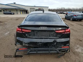 2021 Audi A5 Sportback S line Premium Plus with VIN WAUFACF51MA007211, listed as a Copart auction lot 45168684 with 23,909 mi miles. Bid and sale history available at carsss.com. Image 6.
