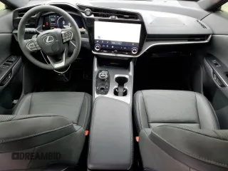 2024 Lexus RZ 450e Premium with VIN JTJAAAAB0RA024522, listed as a Copart auction lot 53356995 with 885 mi miles and Salvage title. Bid and sale history available at DreamBid. Image 8.