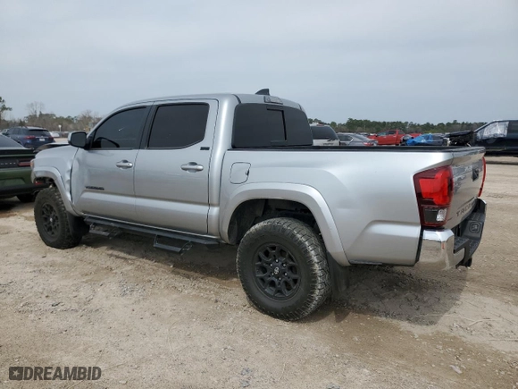 2022 Toyota Tacoma 2WD SR5 with VIN 3TMAZ5CN2NM192055, listed as a Copart auction lot 45406085 with 63,862 mi miles and Salvage Title. Bid and sale history available at carsss.com. Image 2.