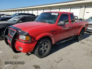 2005 Ford Ranger XLT with VIN 1FTYR44E15PA36722, listed as a Copart auction lot 77630994 with 174,838 mi miles and Salvage Title. Bid and sale history available at DreamBid. Image 1.