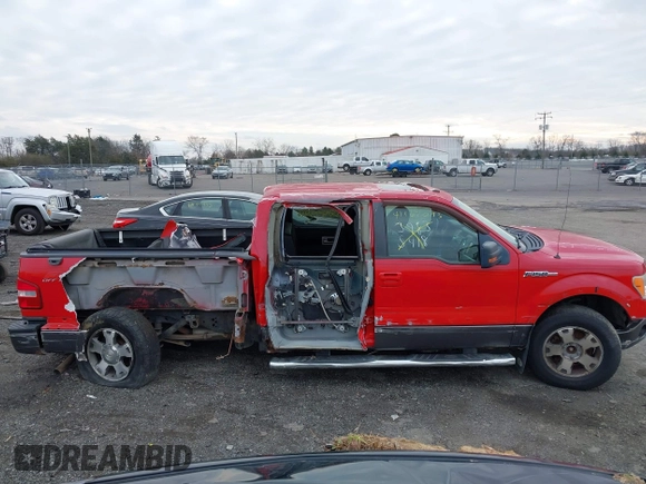 2010 Ford F-150 XL with VIN 1FTFW1EV0AFB20057, listed as a IAAI auction lot 41162093 with 201,655 mi miles. Bid and sale history available at carsss.com. Image 13.