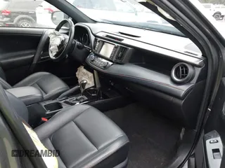 2018 Toyota RAV4 Hybrid SE with VIN JTMJJREV7JD208249, listed as a IAAI auction lot 41859301 with 91,899 mi miles and . Bid and sale history available at DreamBid. Image 5.