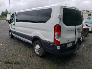 2023 Ford Transit Passenger XL with VIN 1FBAX9Y81PKC05893, listed as a Copart auction lot 66302764 with 4,084 mi miles and Salvage Title. Bid and sale history available at DreamBid. Image 2.