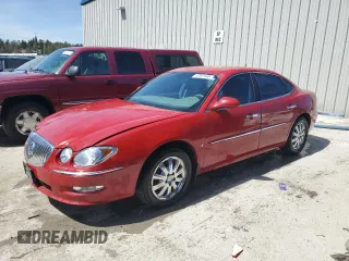 2008 Buick LaCrosse CXL with VIN 2G4WD582381135731, listed as a Copart auction lot 52861585 with 108,312 mi miles and Non Repairable. Bid and sale history available at carsss.com. Image 1.