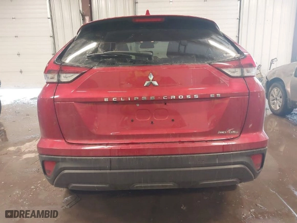 2023 Mitsubishi Eclipse Cross ES with VIN JA4ATUAA2PZ028621, listed as a IAAI auction lot 41072332 with 124,807 mi miles. Bid and sale history available at carsss.com. Image 16.