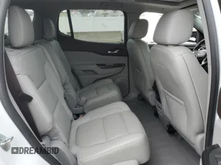 2017 GMC Acadia SLT with VIN 1GKKNULS4HZ297607, listed as a Copart auction lot 53476095 with 129,679 mi miles and Salvage Title. Bid and sale history available at carsss.com. Image 11.