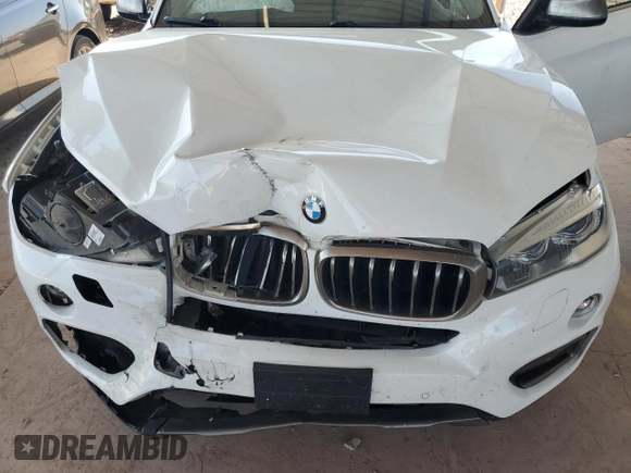 2016 BMW X6 sDrive35i with VIN 5UXKU0C59G0F93163, listed as a Copart auction lot 74148464 with 110,811 mi miles and Salvage Title. Bid and sale history available at carsss.com. Image 13.