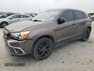 2018 Mitsubishi Outlander Sport ES 2.0 with VIN JA4AP3AUXJU012647, listed as a Copart auction lot 53981965 with 175,591 mi miles and Clean Title. Bid and sale history available at carsss.com. Image 1.