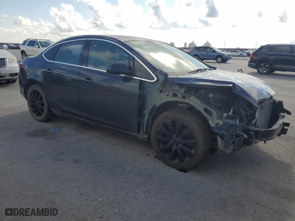 2016 Buick Verano with VIN 1G4P15SKXG4181615, listed as a Copart auction lot 69593044 with 89,673 mi miles and Salvage Title. Bid and sale history available at carsss.com. Image 4.