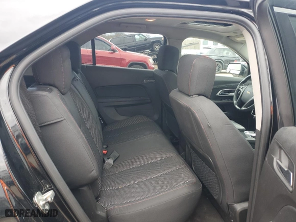 2010 Chevrolet Equinox LT w/1LT with VIN 2CNFLEEW7A6300585, listed as a Copart auction lot 53636825 with 87,443 mi miles and Salvage Title. Bid and sale history available at carsss.com. Image 10.