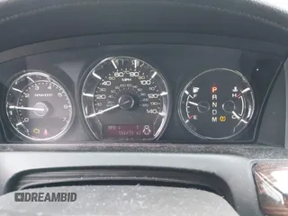 2010 Lincoln MKS w/EcoBoost with VIN 1LNHL9FT8AG607008, listed as a IAAI auction lot 42040752 with 192,478 mi miles. Bid and sale history available at carsss.com. Image 7.