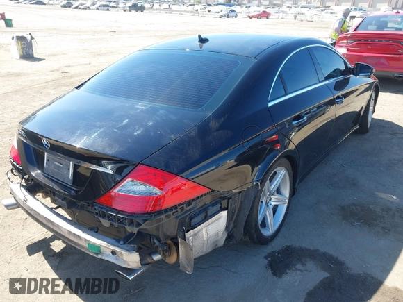 2010 Mercedes-Benz CLS 550 with VIN WDDDJ7CB0AA164094, listed as a IAAI auction lot 42709887 with 83,092 mi miles and . Bid and sale history available at DreamBid. Image 4.