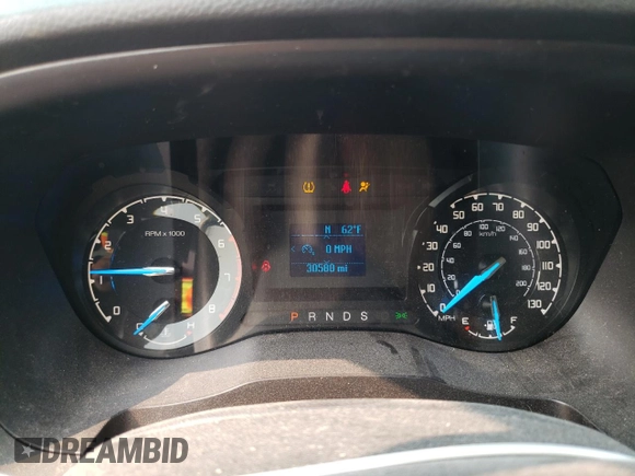 2020 Ford Ranger XL with VIN 1FTER1EHXLLA97890, listed as a Copart auction lot 59202705 with 30,580 mi miles and Salvage title. Bid and sale history available at DreamBid. Image 9.