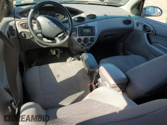 2004 Ford Focus with VIN 3FAFP37Z74R121213, listed as a Copart auction lot 53339645 with 65,590 mi miles and Clean title. Bid and sale history available at DreamBid. Image 8.
