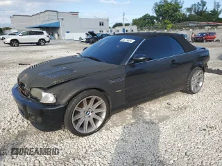 2004 BMW 3 Series 325Ci with VIN WBABW33424PG97692, listed as a Copart auction lot 85779054 with 0 mi miles and Salvage Title. Bid and sale history available at carsss.com. Image 1.